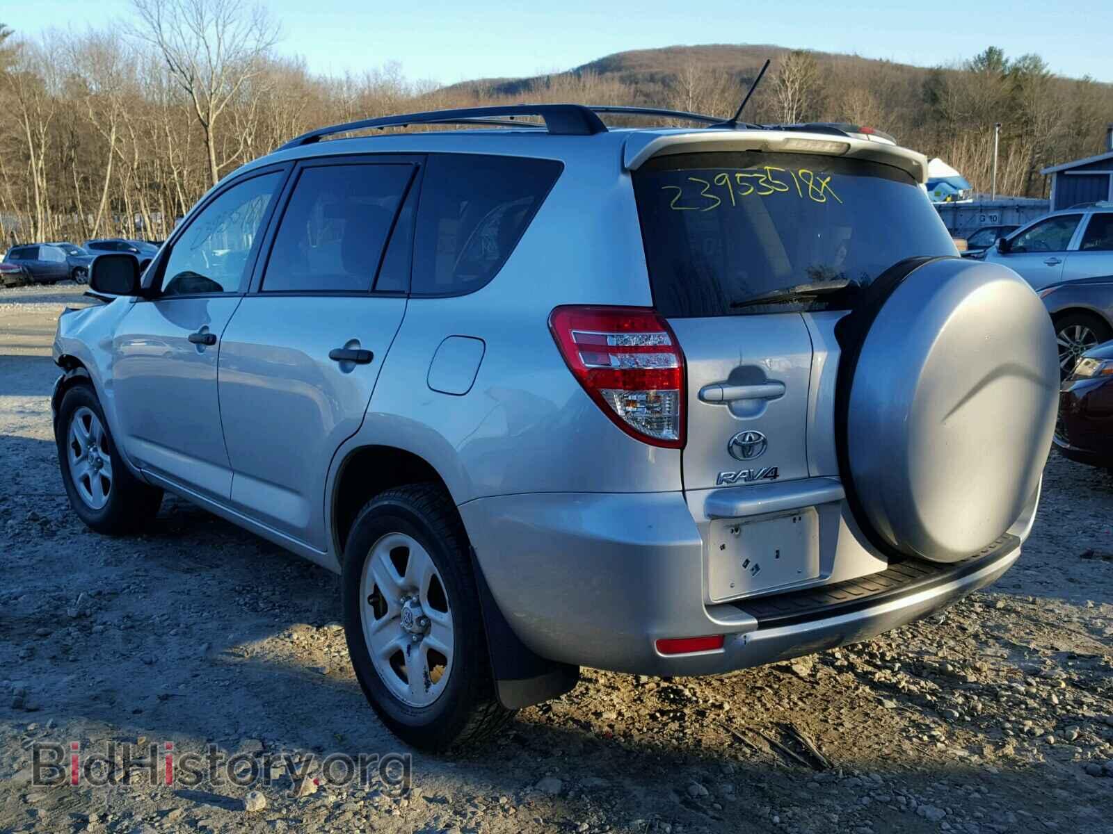 2011 TOYOTA RAV4 - VIN: 2T3BF4DV9BW126098 - Фото 3