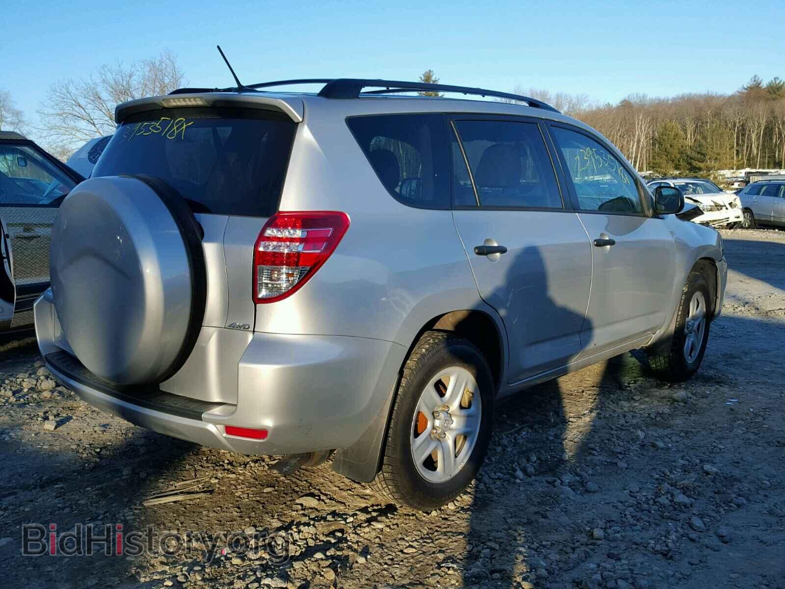 2011 TOYOTA RAV4 - VIN: 2T3BF4DV9BW126098 - Фото 4