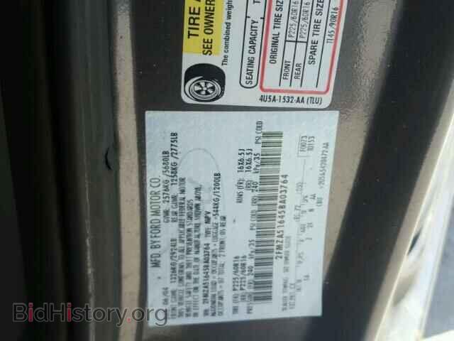 2005 FORD FREESTAR - VIN: 2FMZA51645BA03764 - Фото 10