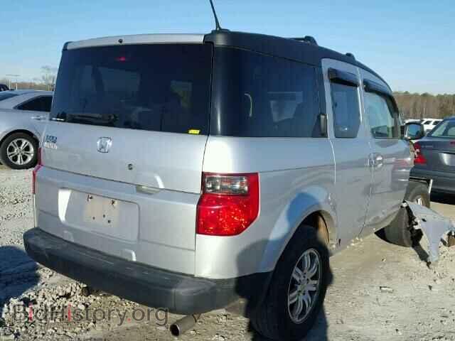 2008 HONDA ELEMENT - VIN: 5J6YH28758L017874 - Фото 4