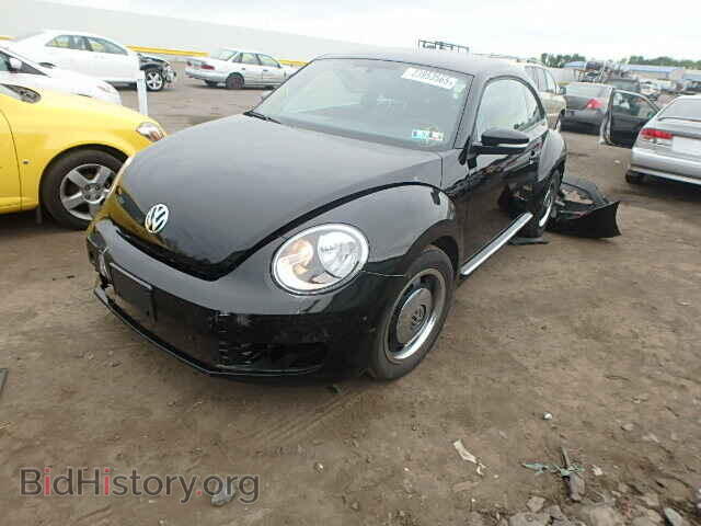 2012 VOLKSWAGEN BEETLE - VIN: 3VWHP7AT8CM623686 - Фото 2
