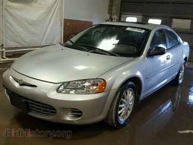 2002 CHRYSLER SEBRING - VIN: 1C3EL46R42N297696 - Фото 2