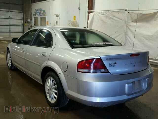 2002 CHRYSLER SEBRING - VIN: 1C3EL46R42N297696 - Фото 3