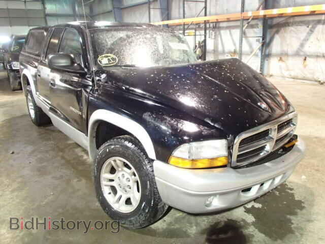 Photo 1B7HL48N72S658763 - DODGE DAKOTA 2002