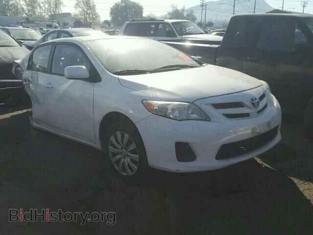 Photo 5YFBU4EE0CP014743 - TOYOTA COROLLA 2012