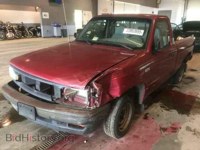 1996 MAZDA B2300 - VIN: 4F4CR12A3TTM46877 - Фото 2