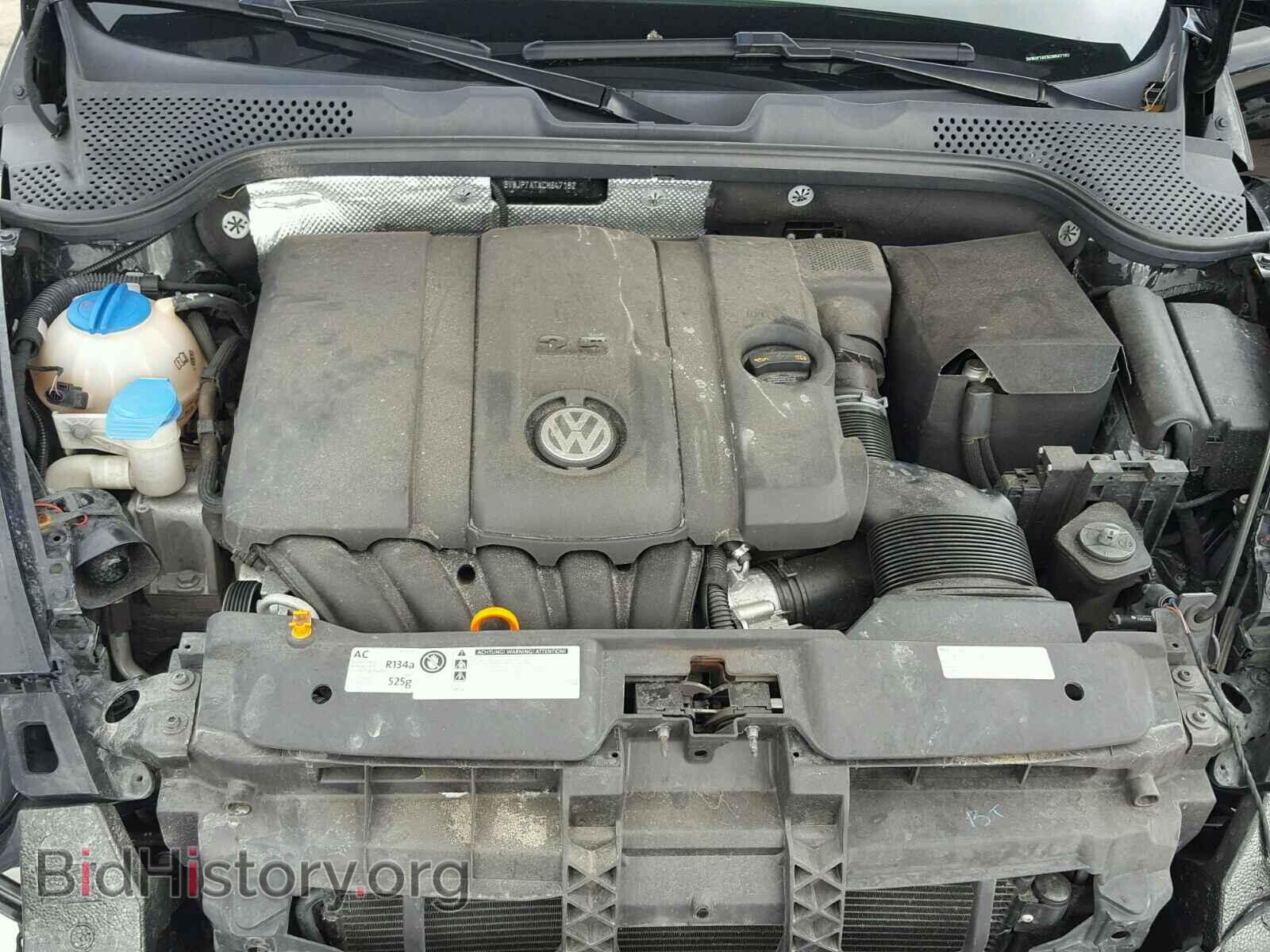 2012 VOLKSWAGEN BEETLE - VIN: 3VWJP7ATXCM647182 - Фото 7