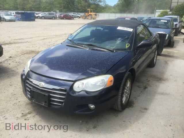 2004 CHRYSLER SEBRING - VIN: 1C3EL55R74N161072 - Photo 2