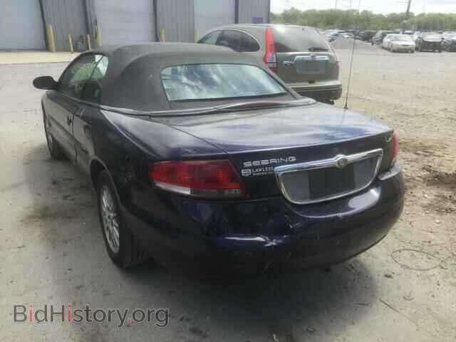2004 CHRYSLER SEBRING - VIN: 1C3EL55R74N161072 - Photo 3