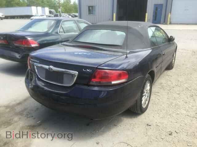 2004 CHRYSLER SEBRING - VIN: 1C3EL55R74N161072 - Photo 4