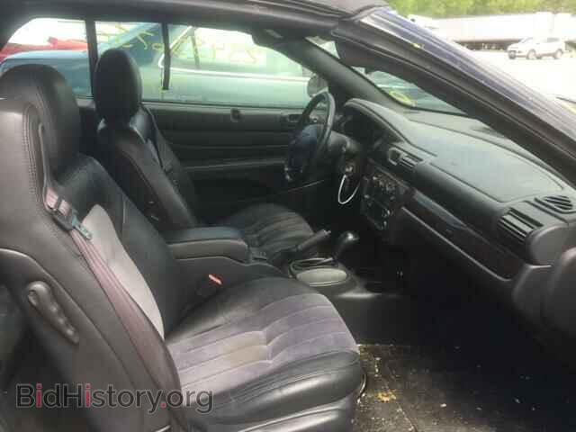 2004 CHRYSLER SEBRING - VIN: 1C3EL55R74N161072 - Photo 5