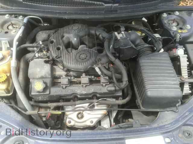 2004 CHRYSLER SEBRING - VIN: 1C3EL55R74N161072 - Photo 7