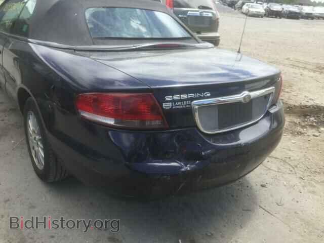 2004 CHRYSLER SEBRING - VIN: 1C3EL55R74N161072 - Photo 9