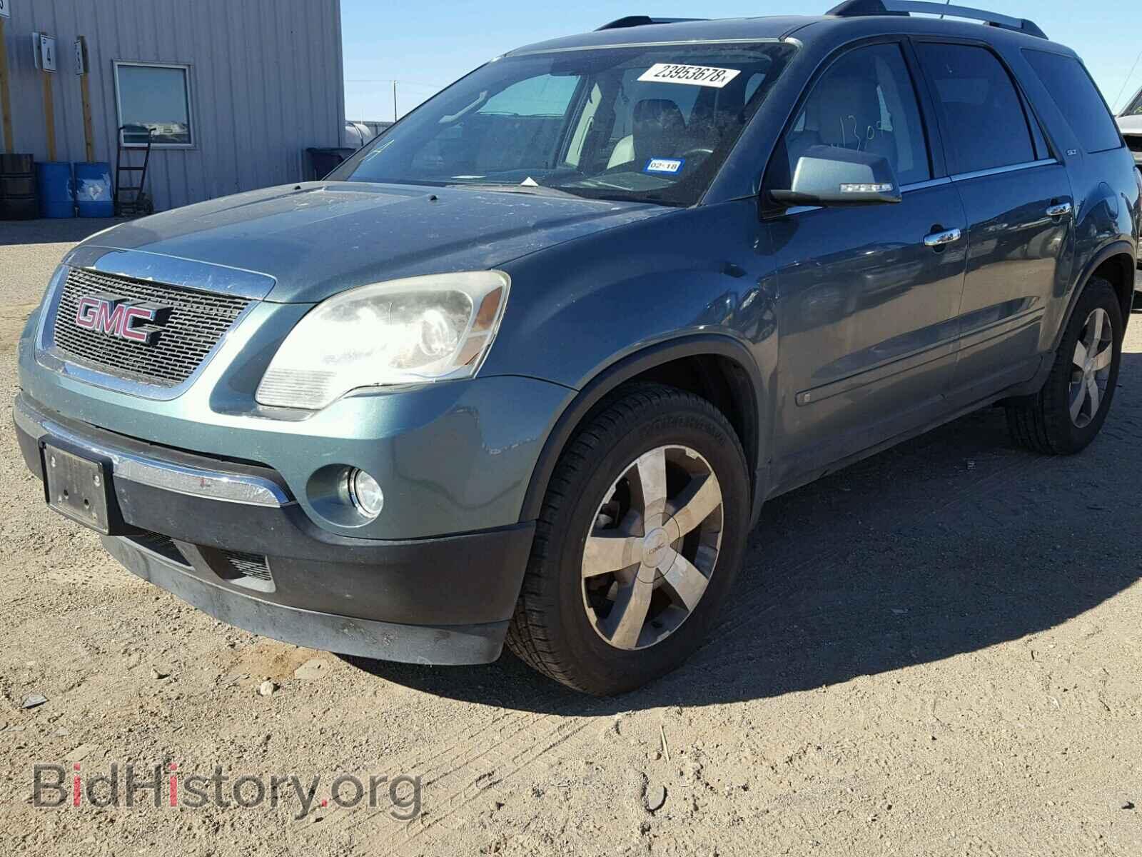 2010 GMC ACADIA - VIN: 1GKLRMED6AJ158428 - Фото 2