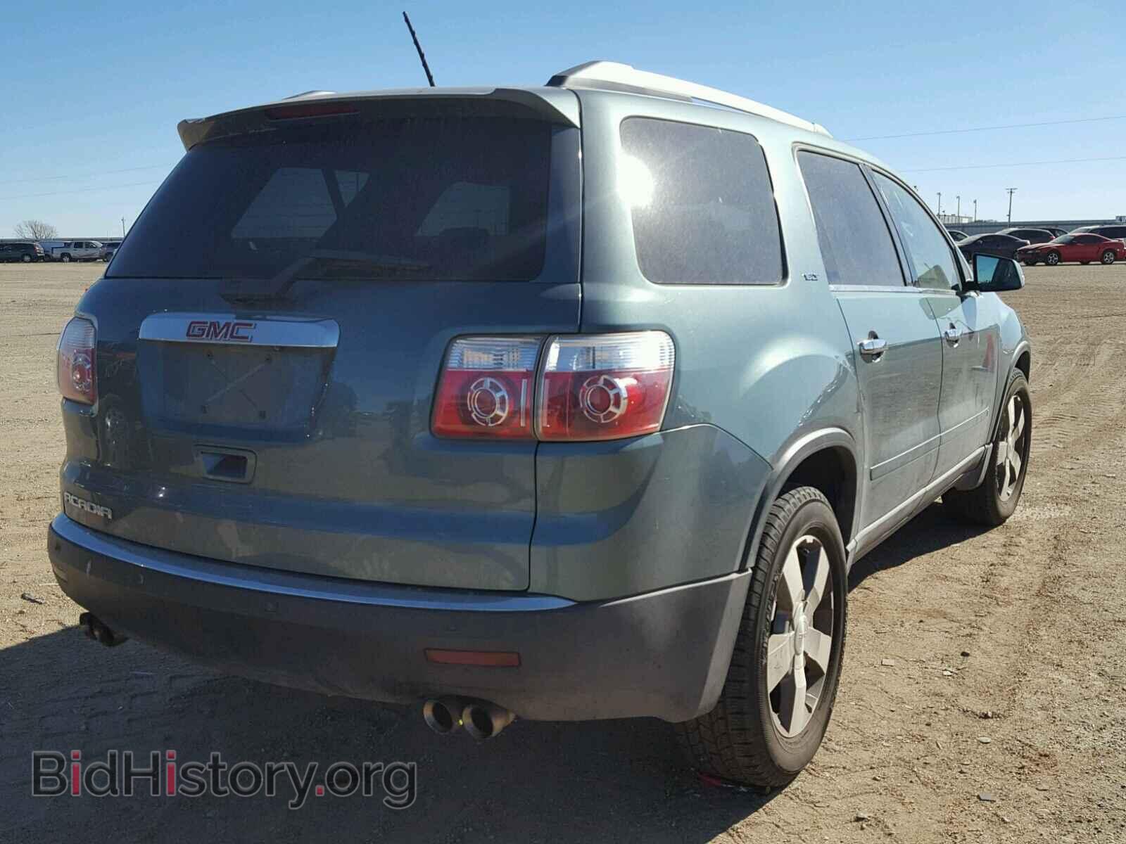 2010 GMC ACADIA - VIN: 1GKLRMED6AJ158428 - Фото 4