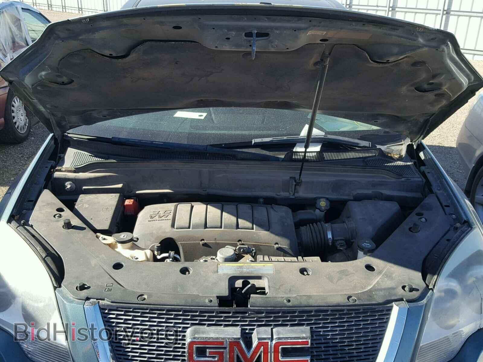 2010 GMC ACADIA - VIN: 1GKLRMED6AJ158428 - Фото 7
