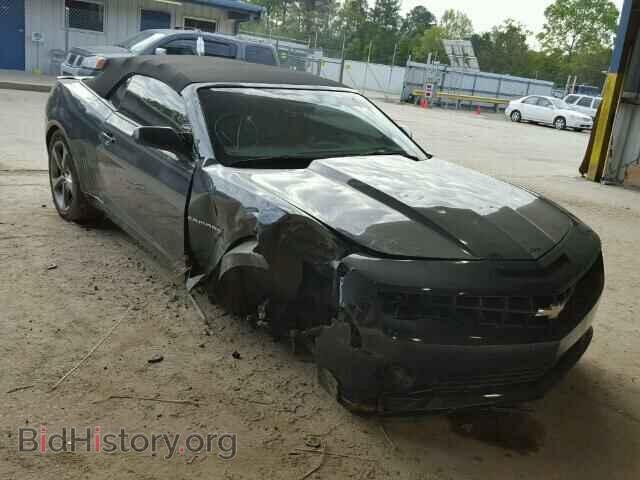 Фотография 2G1FK3DJ4D9206175 - CHEVROLET CAMARO 2013