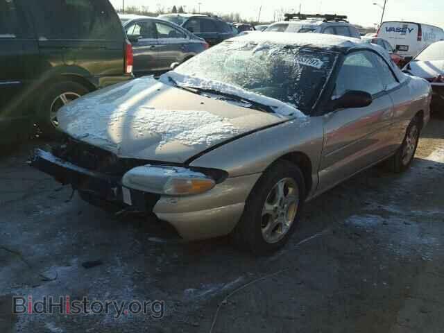 2000 CHRYSLER SEBRING - VIN: 3C3EL55H6YT242237 - Фото 2