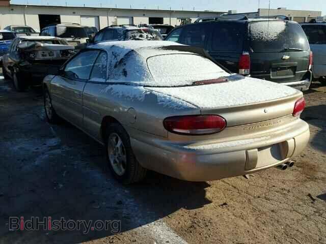 2000 CHRYSLER SEBRING - VIN: 3C3EL55H6YT242237 - Фото 3