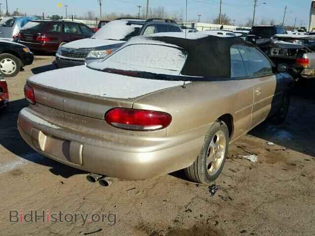2000 CHRYSLER SEBRING - VIN: 3C3EL55H6YT242237 - Фото 4