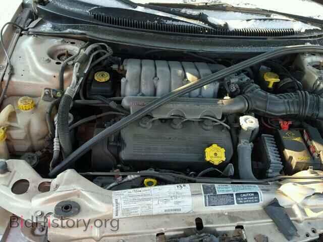 2000 CHRYSLER SEBRING - VIN: 3C3EL55H6YT242237 - Фото 7