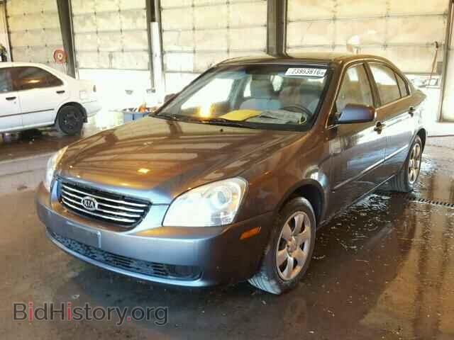 2007 KIA OPTIMA - VIN: KNAGE123175087916 - Фото 2