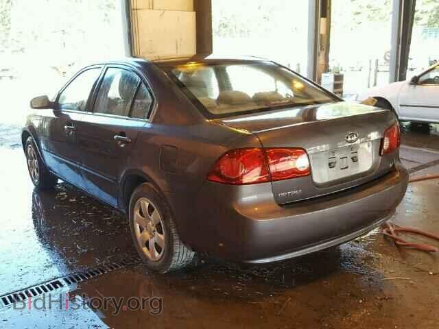 2007 KIA OPTIMA - VIN: KNAGE123175087916 - Фото 3