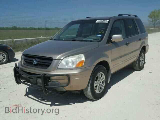 2005 HONDA PILOT - VIN: 5FNYF18555B048920 - Фото 2