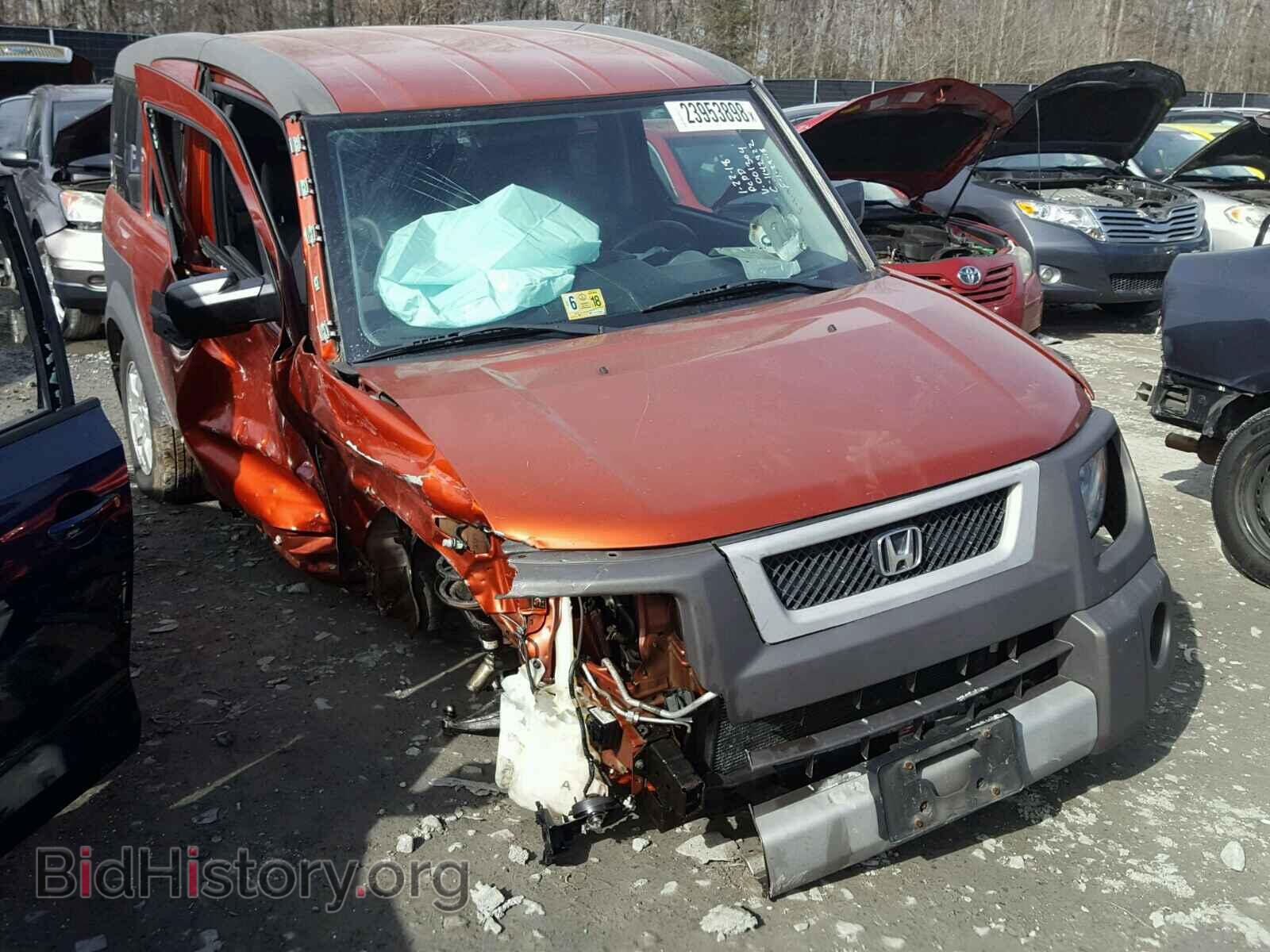Photo 5J6YH28544L001304 - HONDA ELEMENT 2004