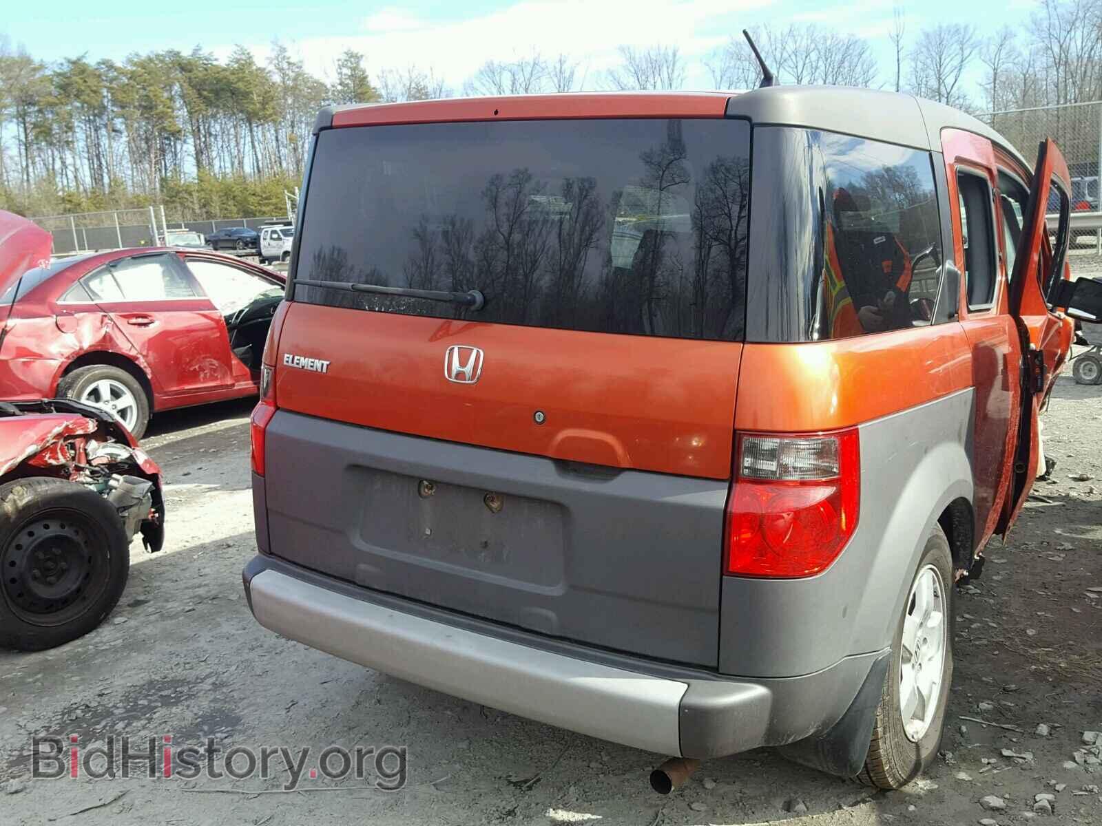 2004 HONDA ELEMENT - VIN: 5J6YH28544L001304 - Photo 4