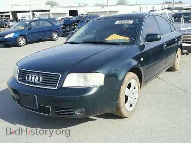 2002 AUDI A6 - VIN: WAULD64B72N082098 - Фото 2