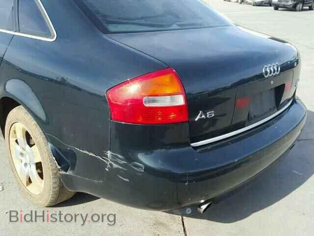 2002 AUDI A6 - VIN: WAULD64B72N082098 - Фото 9