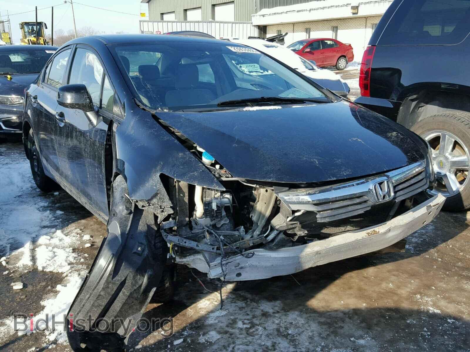 Фотография 19XFB2F56CE011664 - HONDA CIVIC 2012