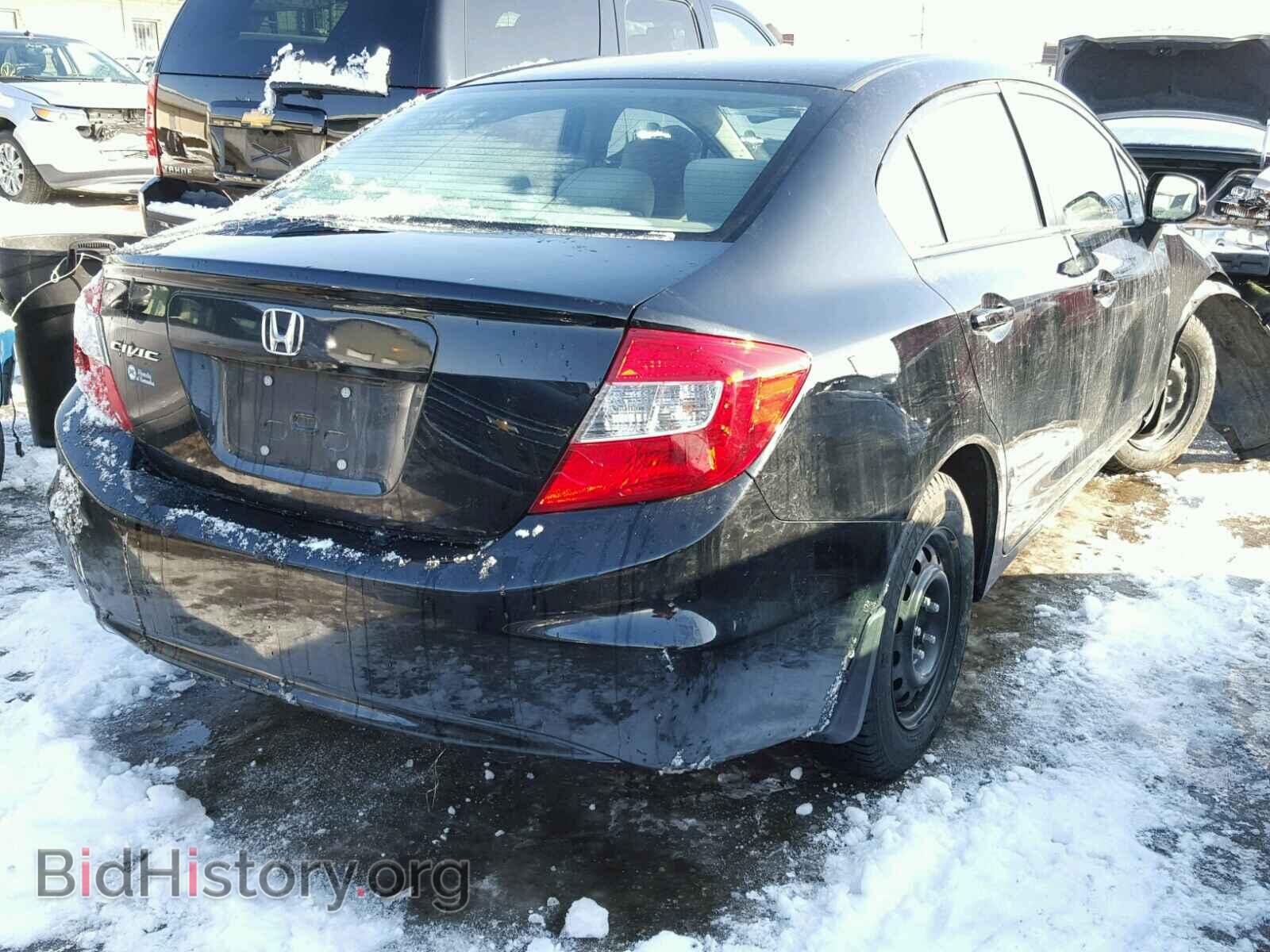2012 HONDA CIVIC - VIN: 19XFB2F56CE011664 - Фото 4