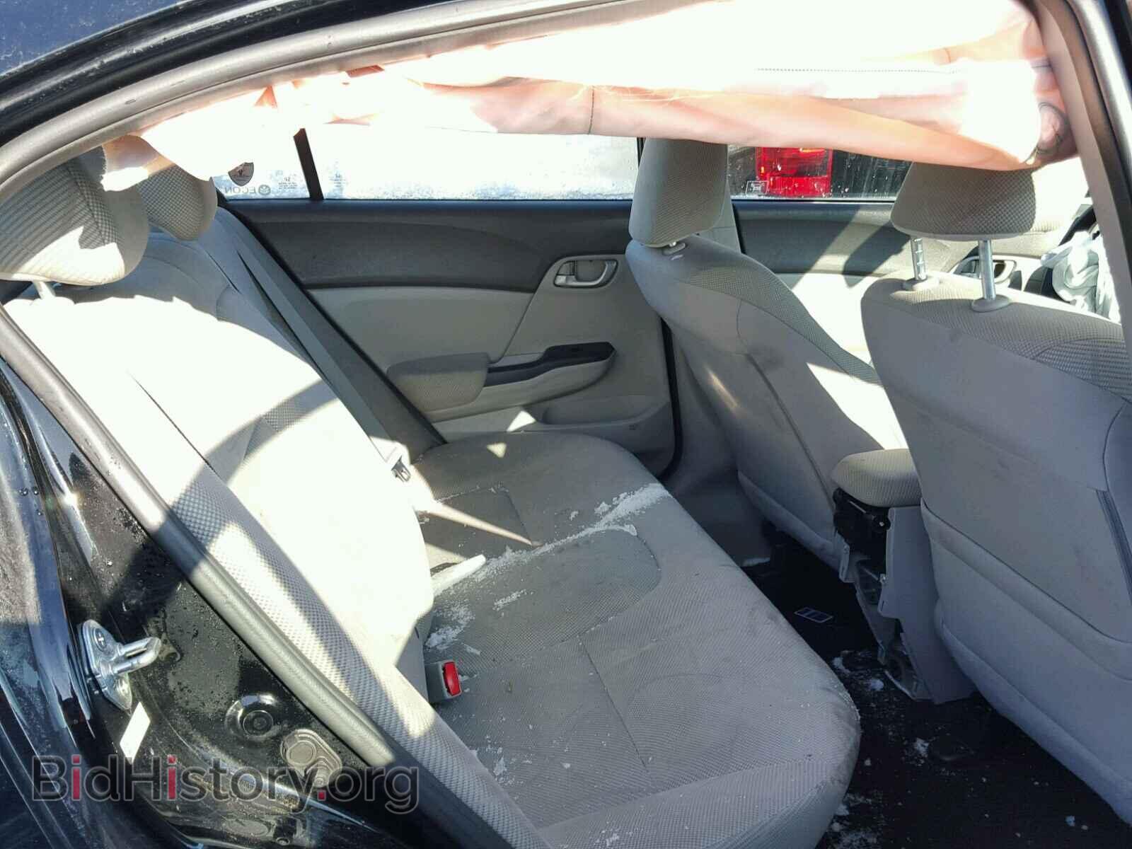 2012 HONDA CIVIC - VIN: 19XFB2F56CE011664 - Фото 6