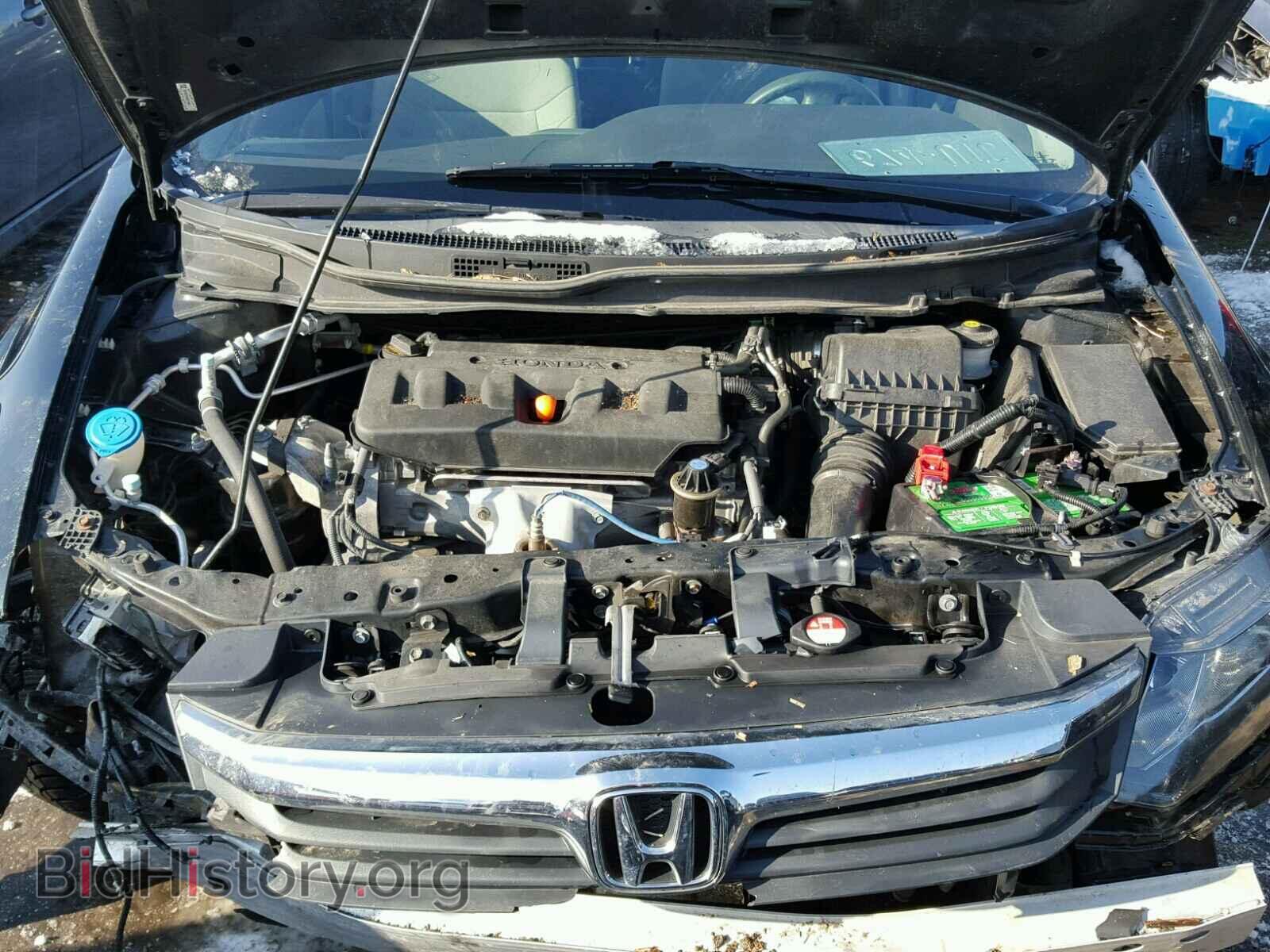 2012 HONDA CIVIC - VIN: 19XFB2F56CE011664 - Фото 7