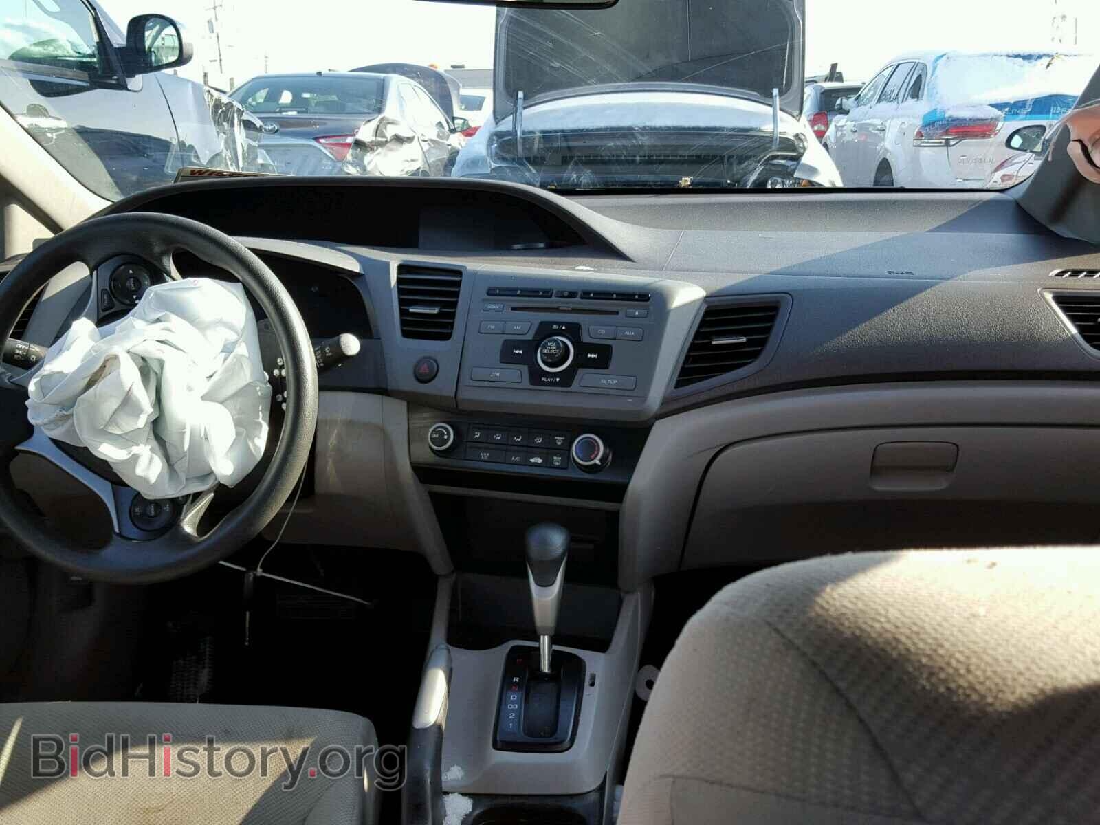2012 HONDA CIVIC - VIN: 19XFB2F56CE011664 - Фото 9