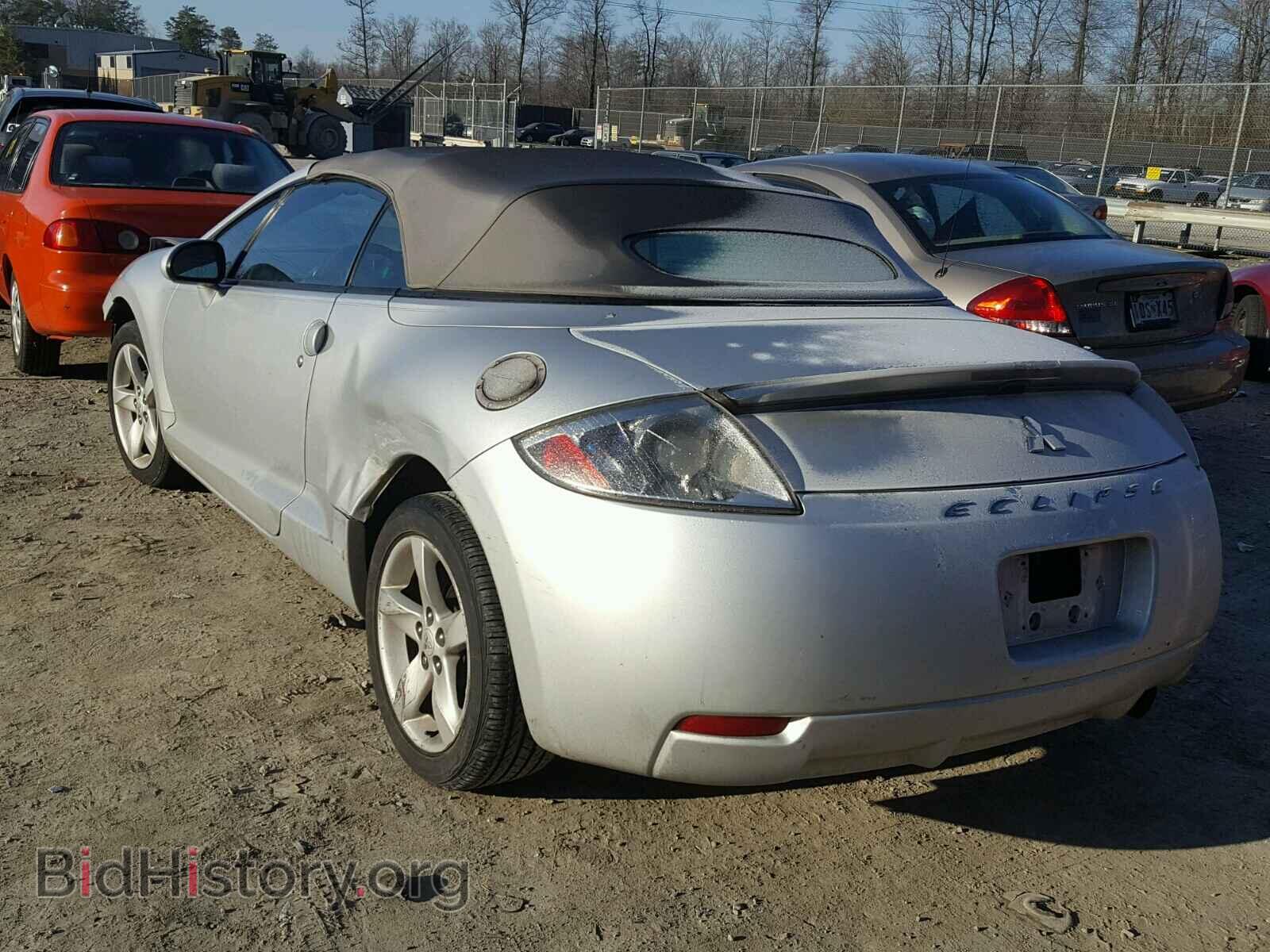 2007 MITSUBISHI ECLIPSE - VIN: 4A3AL25F27E026050 - Photo 3