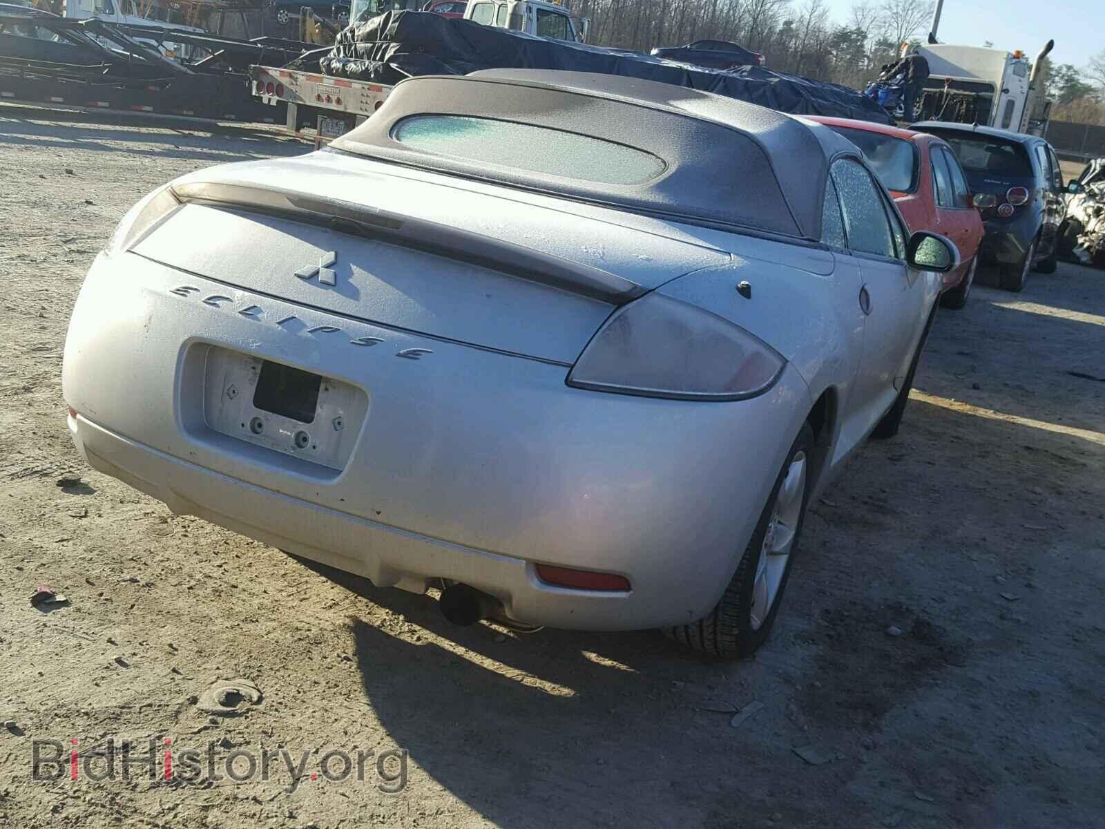 2007 MITSUBISHI ECLIPSE - VIN: 4A3AL25F27E026050 - Photo 4