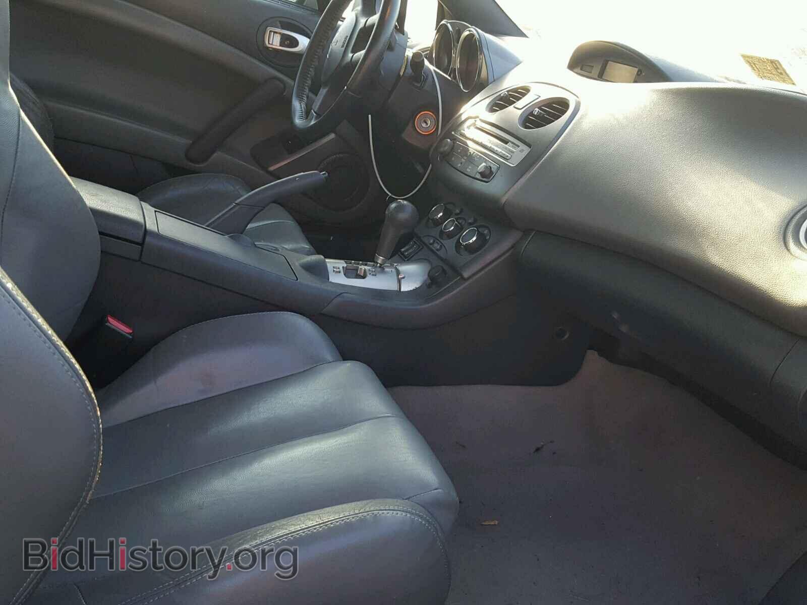 2007 MITSUBISHI ECLIPSE - VIN: 4A3AL25F27E026050 - Photo 5