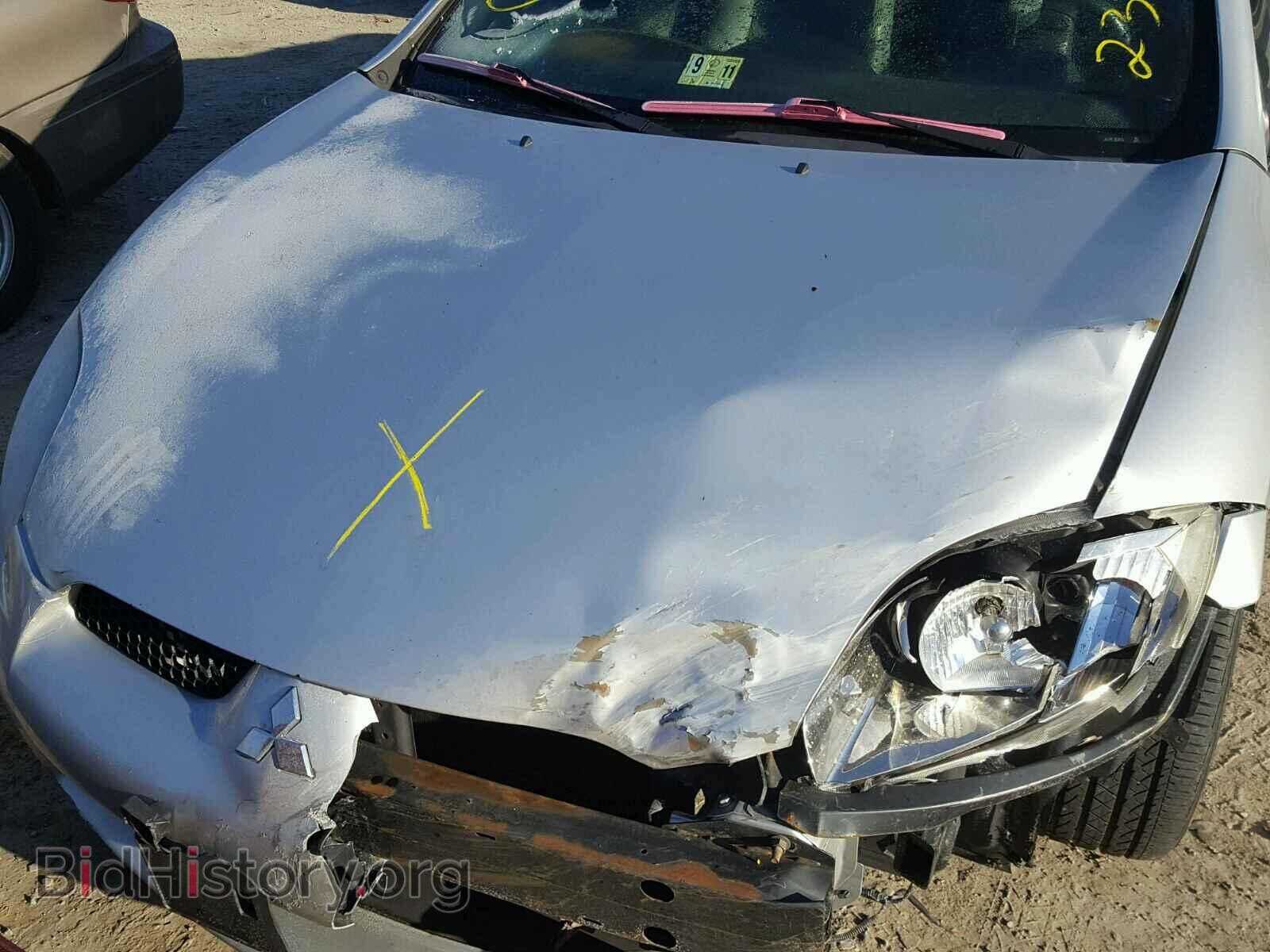 2007 MITSUBISHI ECLIPSE - VIN: 4A3AL25F27E026050 - Photo 7