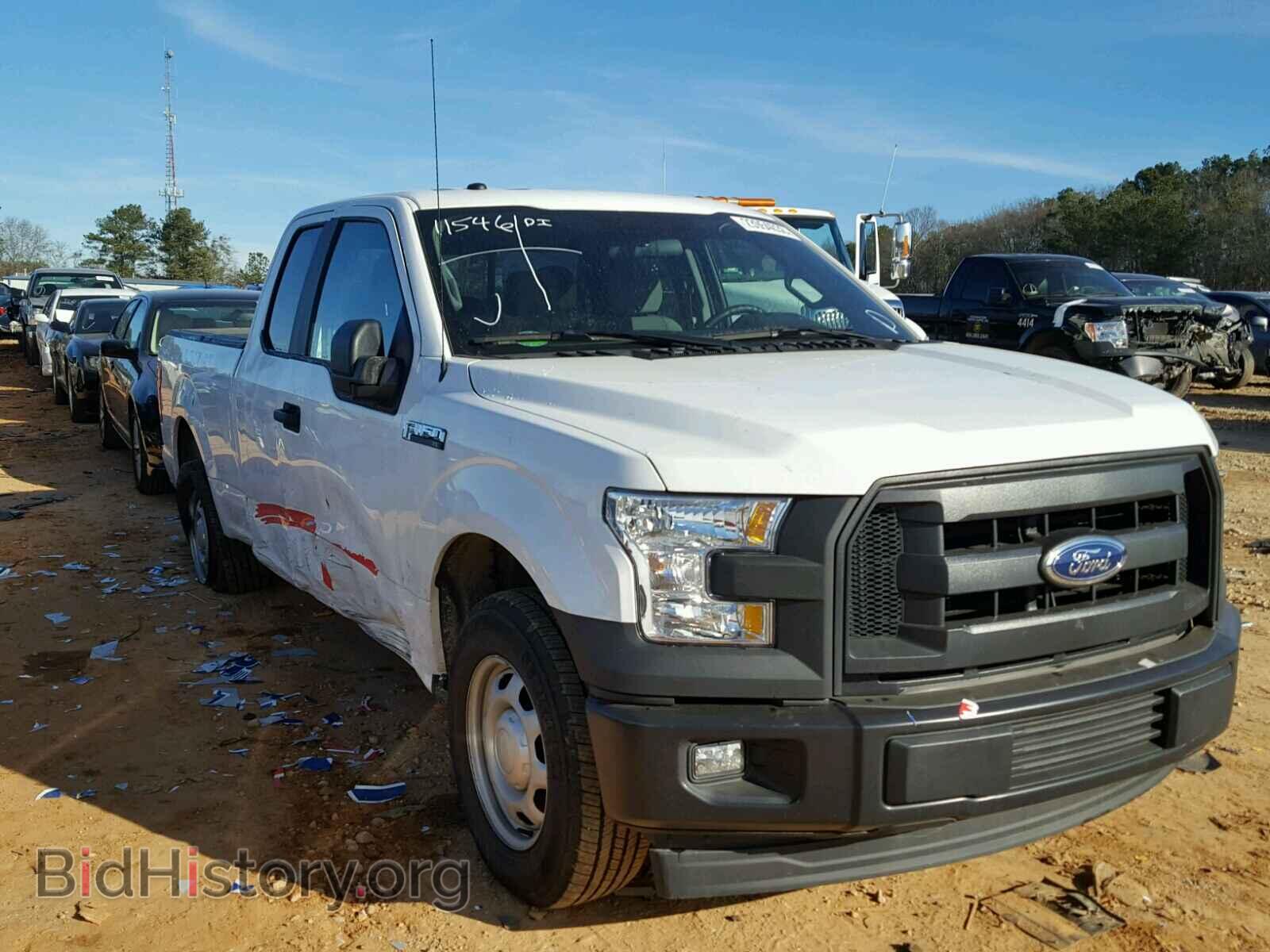 Photo 1FTEX1CFXHFC37787 - FORD F150 2017