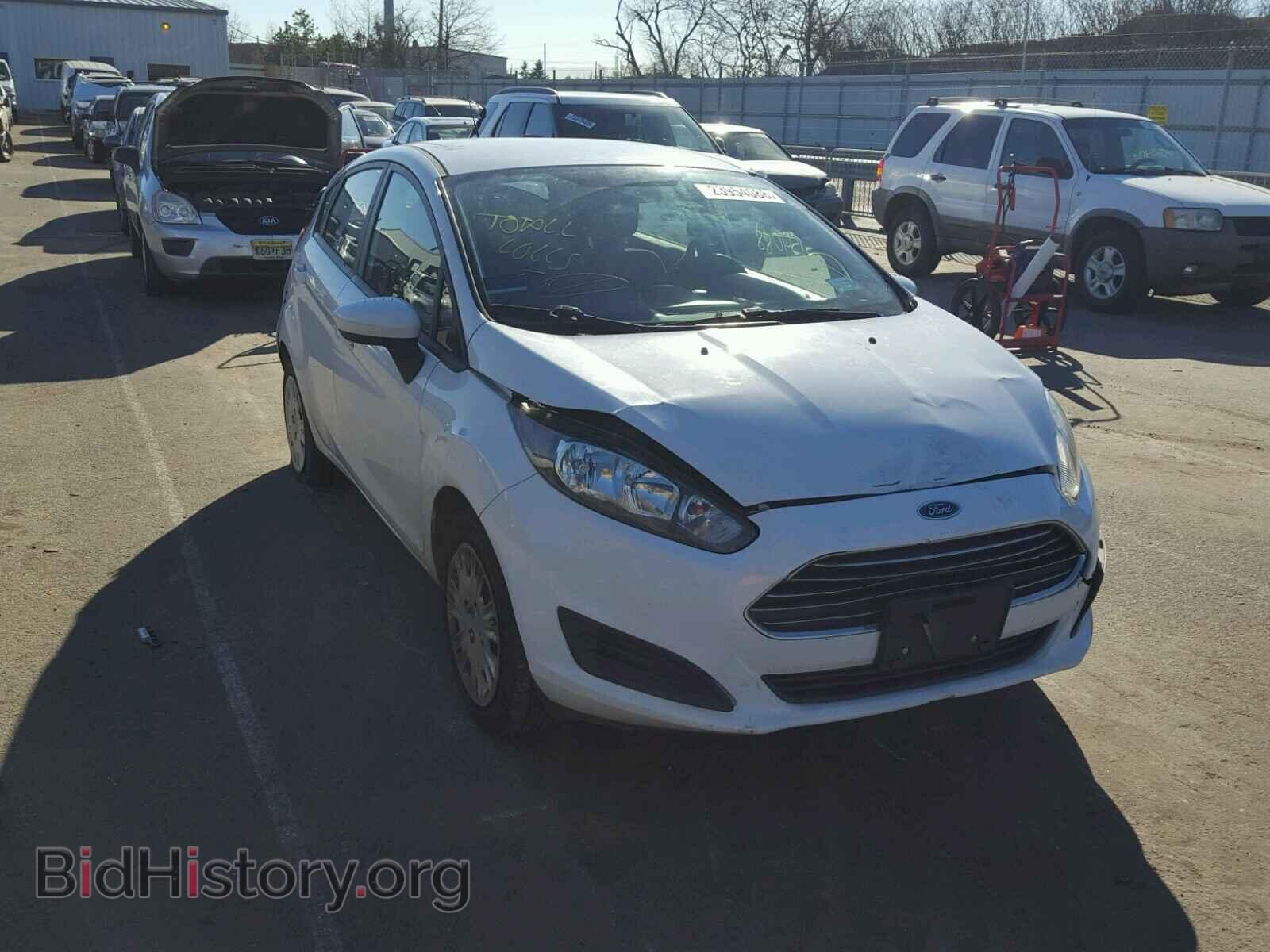 Photo 3FADP4TJ5EM228398 - FORD FIESTA 2014