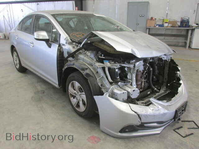 Фотография 19XFB2F57DE272187 - HONDA CIVIC 2013