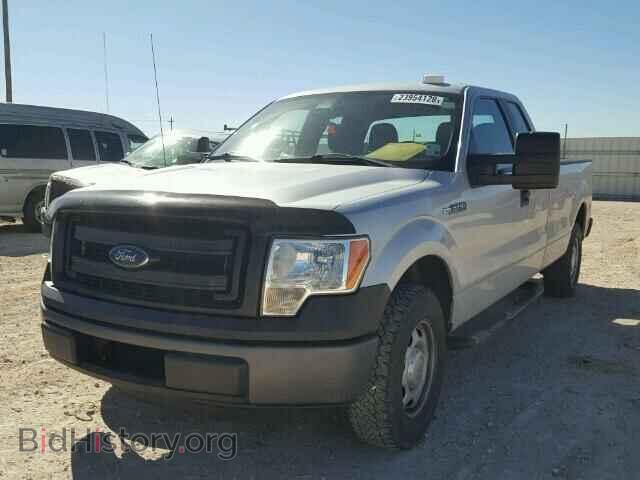 2013 FORD F150 - VIN: 1FTVX1CF7DKD91231 - Фото 2