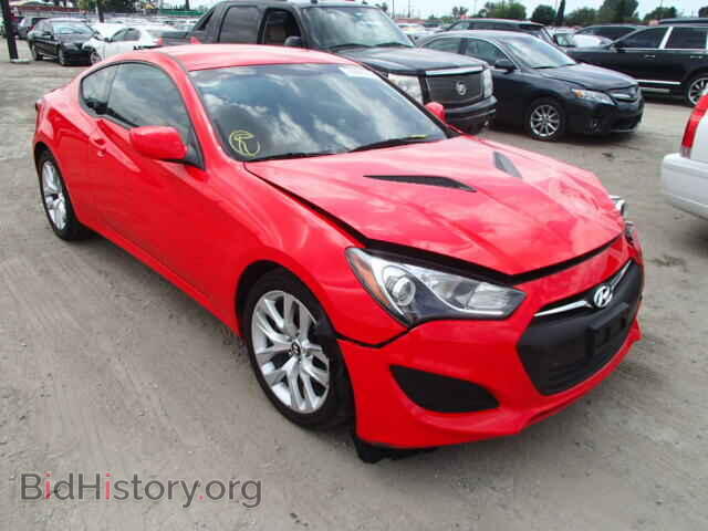 Photo KMHHT6KD1DU108716 - HYUNDAI GENESIS 2013