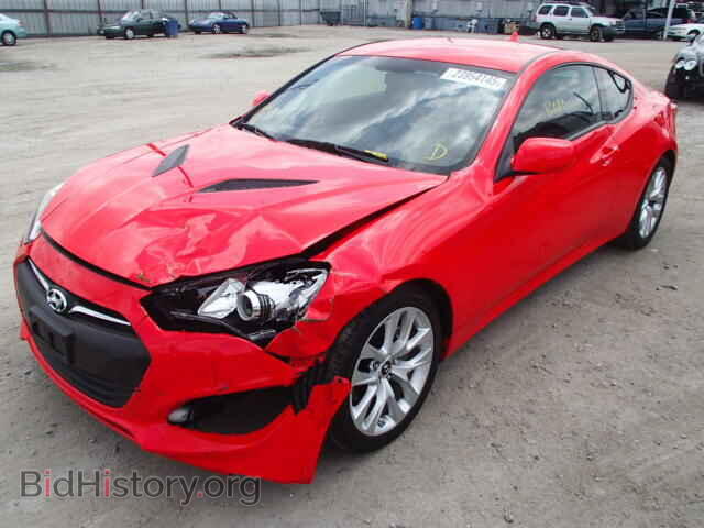 2013 HYUNDAI GENESIS - VIN: KMHHT6KD1DU108716 - Фото 2