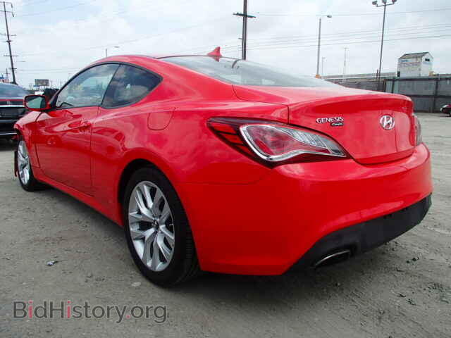 2013 HYUNDAI GENESIS - VIN: KMHHT6KD1DU108716 - Фото 3