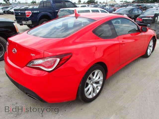 2013 HYUNDAI GENESIS - VIN: KMHHT6KD1DU108716 - Фото 4