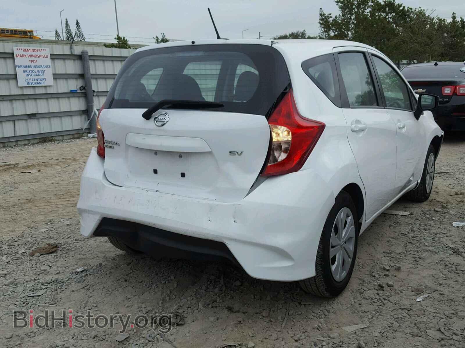2017 NISSAN VERSA - VIN: 3N1CE2CP4HL361963 - Фото 4